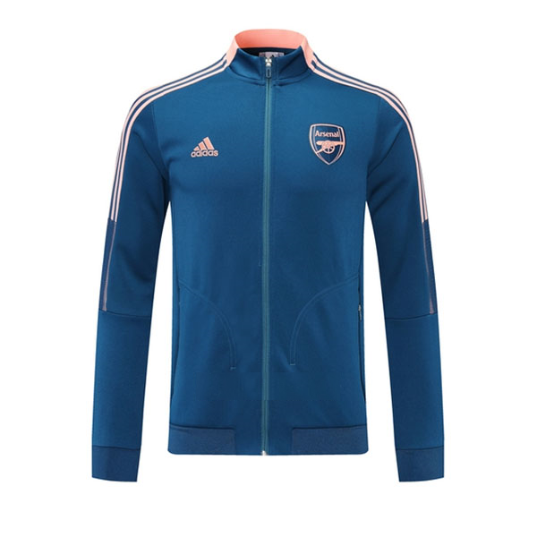 Veste Football Arsenal 2021-22 Bleu